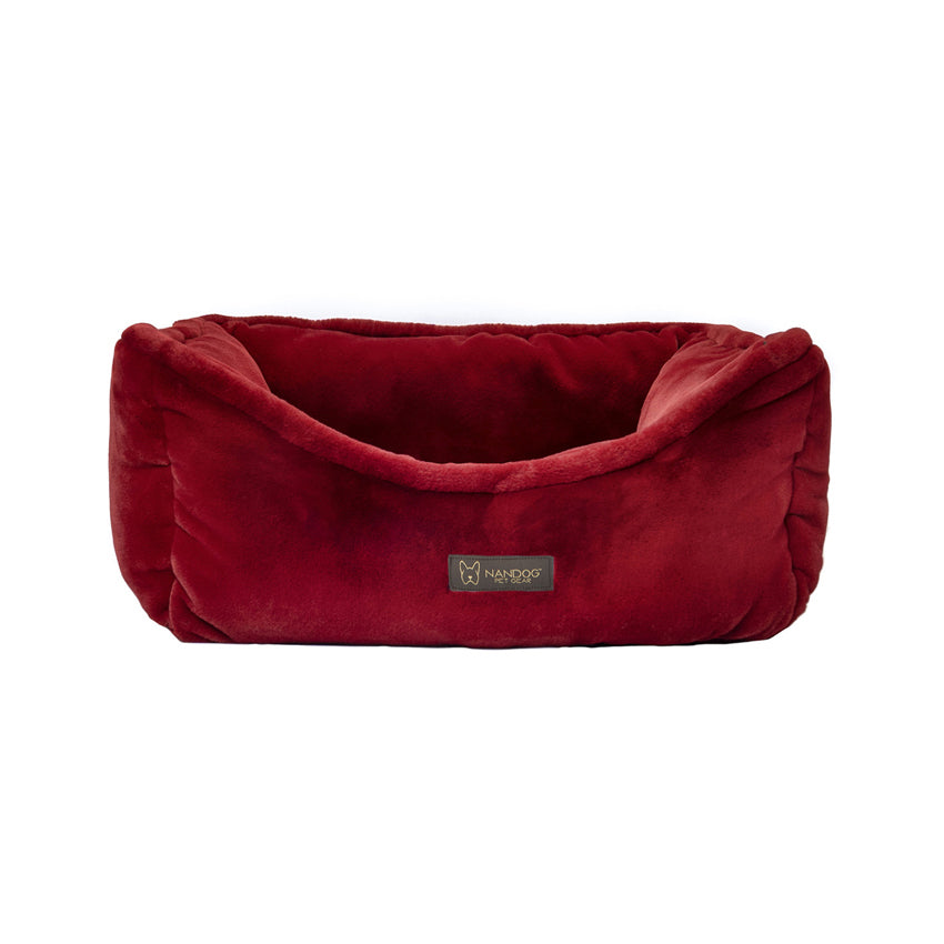 NANDOG HUNDEBETT MICROPLÜSCH