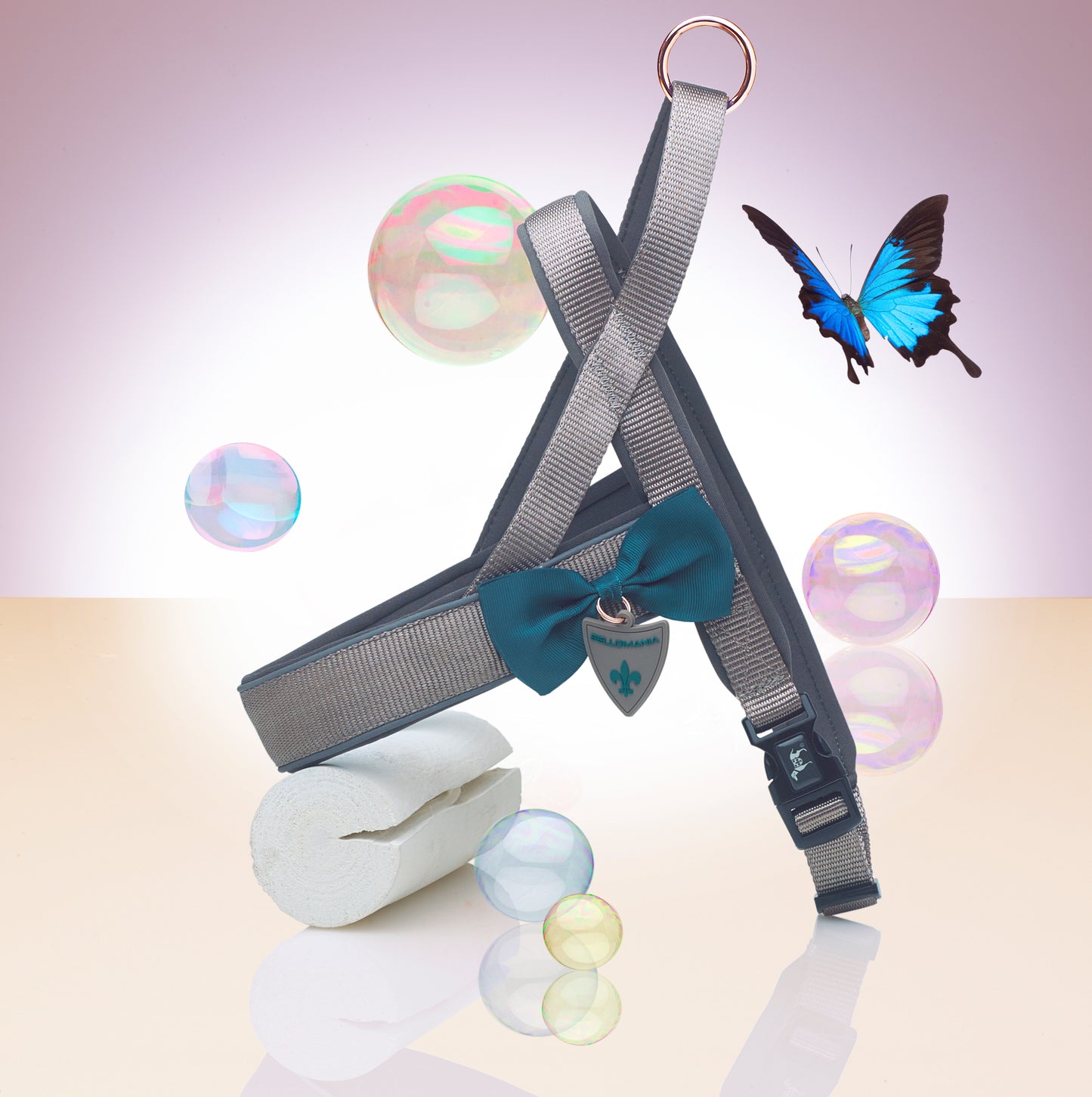 Nalu Neopren Quickfit-Geschirr - Funktionalität & Stil in Grau