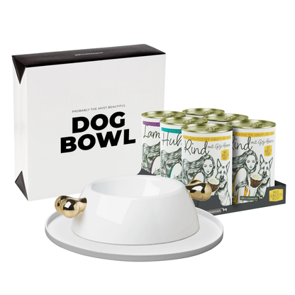 Exklusiv Bundle Atrium Classic Gold Hundenapf