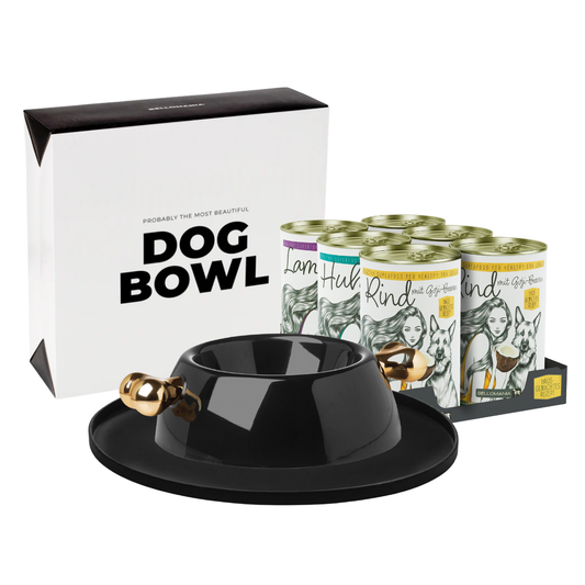 Exklusiv Bundle Atrium Signature Gold Hundenapf