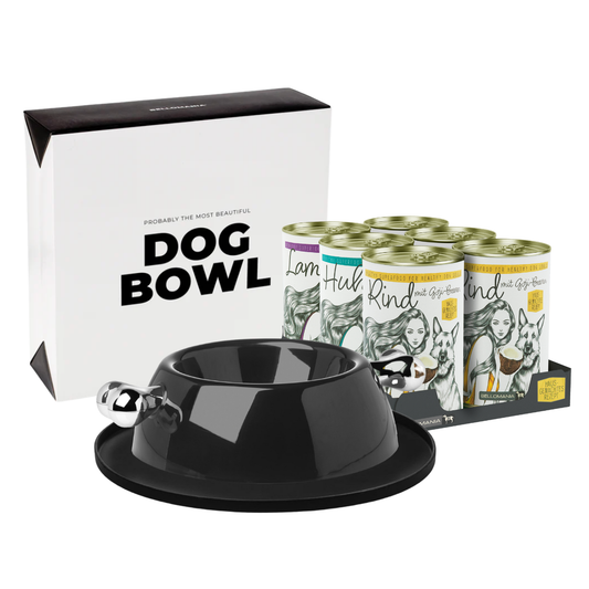 Exklusiv Bundle Atrium Signature Platinum Hundenapf