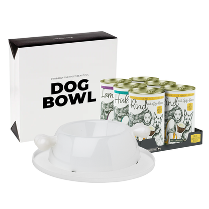 Exklusiv Bundle Atrium Transparent Cloud Hundenapf