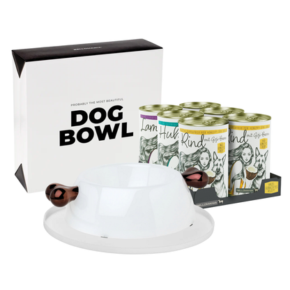 Exklusiv Bundle Atrium Transparent Ghost Hundenapf