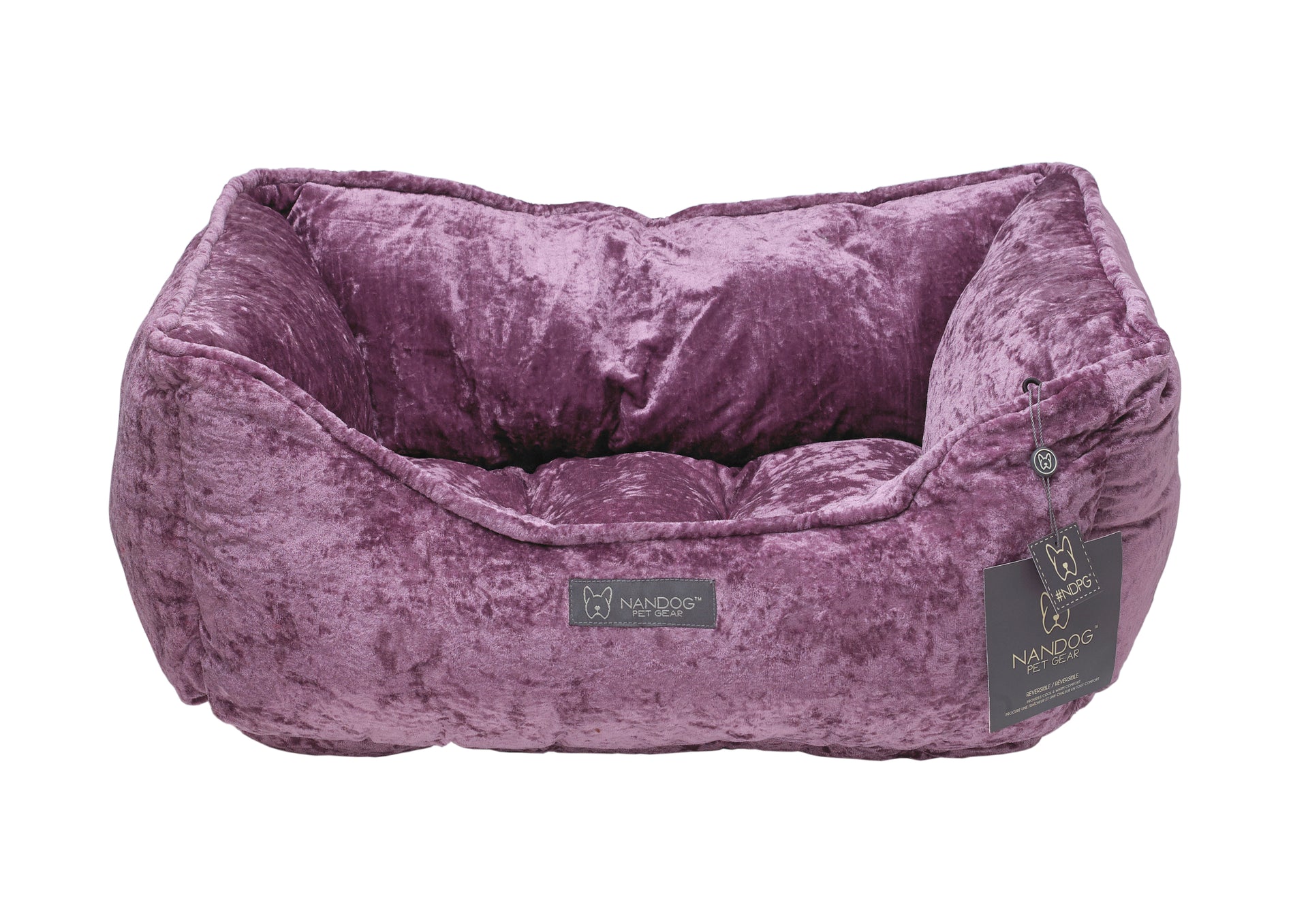 NANDOG HUNDEBETT SAMT – BELLOMANIA®