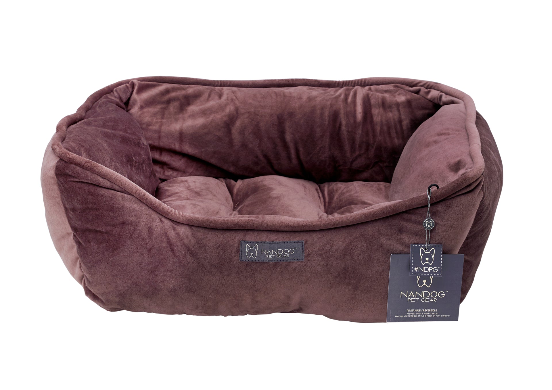 nandog hundebett NANDOG HUNDEBETT MICROPLÜSCH – BELLOMANIA®
